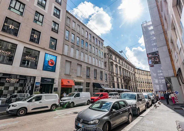 Apartment 4 Pax Luxury Duomo San Babila Mailand