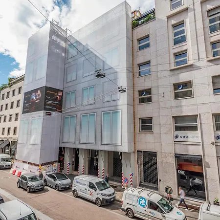 4 Pax Luxury Duomo San Babila Apartmán Milán