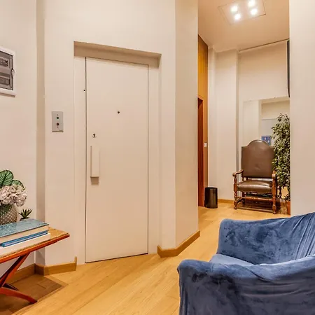 4 Pax Luxury Duomo San Babila Apartmán Milán